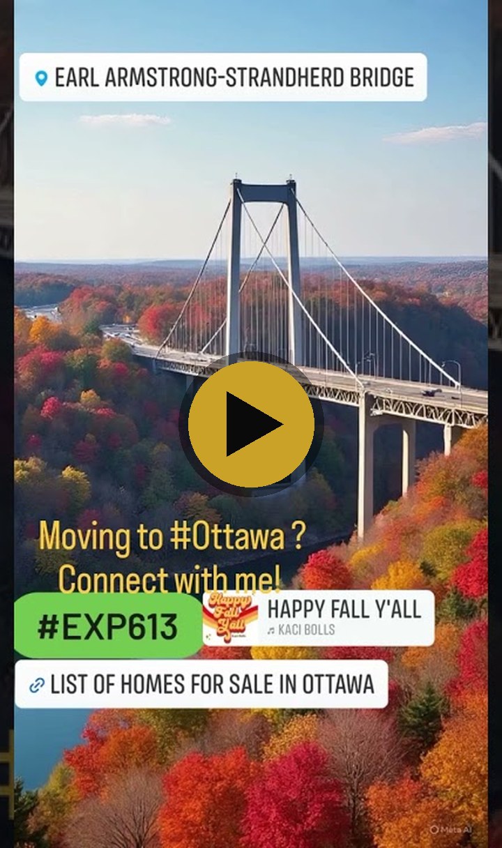 Video tour: Earl Armstrong–Strandherd Bridge corridor, Barrhaven — tap to watch on YouTube — Tomasz R. Witek, Living In Capital